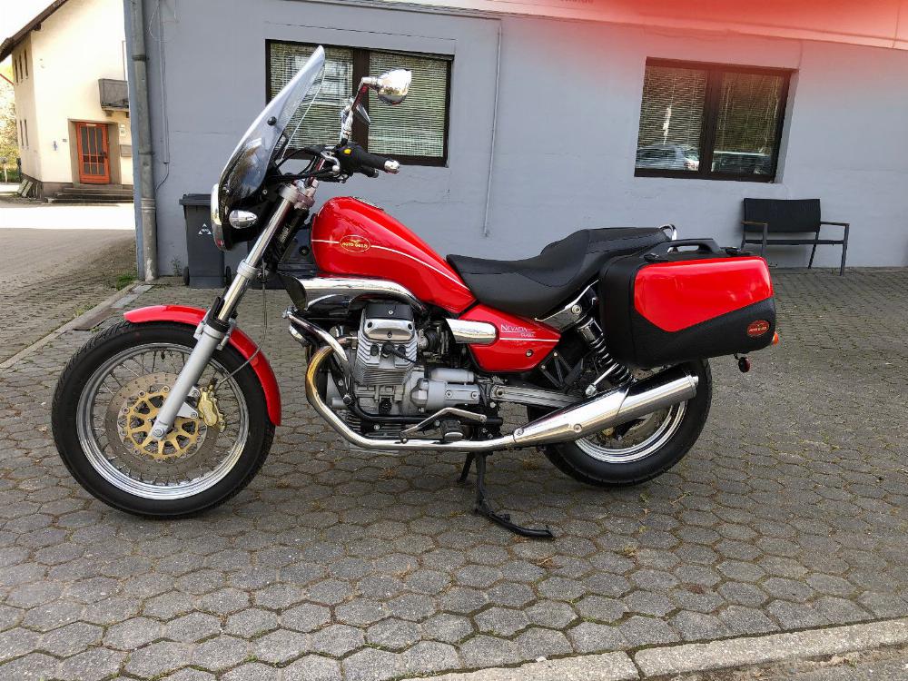 Motorrad verkaufen Moto Guzzi nevada Ankauf